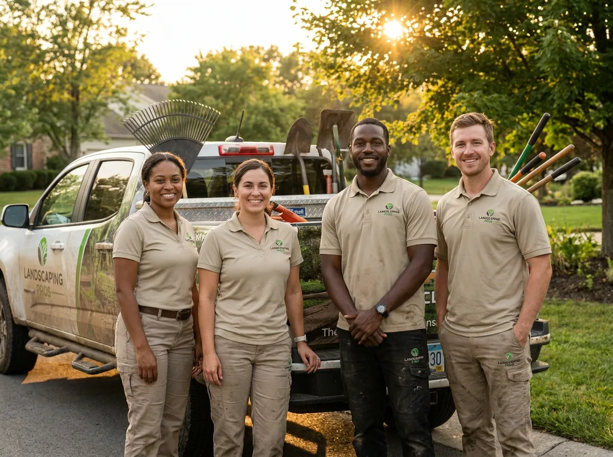 Landscaping company in Cleveland, NY